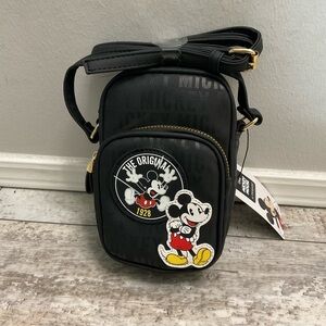 NWT Mickey phone crossbody bag